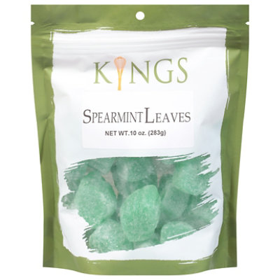 Kings Gourmet Spearmint Leaves - 10 Oz - Image 3