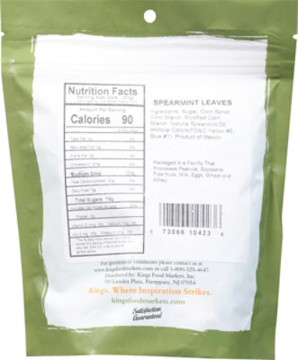Kings Gourmet Spearmint Leaves - 10 Oz - Image 6