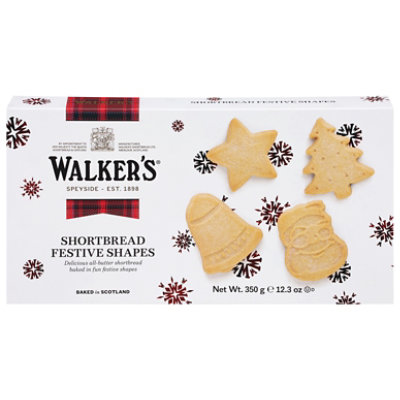 Walker Festive Shapes - 12.3 OZ - Image 1