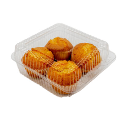 Pumpkin Muffins 4 Count - EA - Image 1