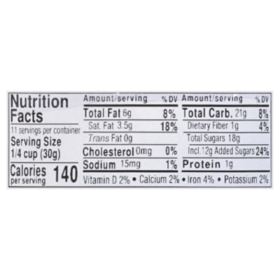 Kn Raisins Milk Chocolate - 12 OZ - Image 4