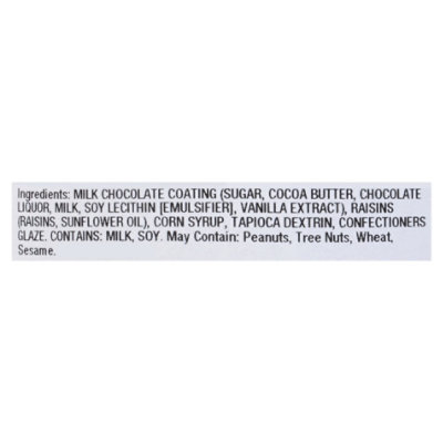 Kn Raisins Milk Chocolate - 12 OZ - Image 5