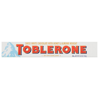 Toblerone White Chocolate Bars - 3.52 OZ - Image 2
