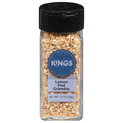Kings Lemon Peel - 1.8 OZ - Image 1