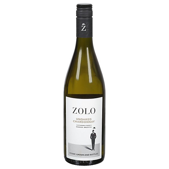 Zolo Unoaked Chardonnay 2019 - 750 ML