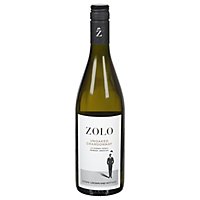 Zolo Unoaked Chardonnay 2019 - 750 ML - Image 1