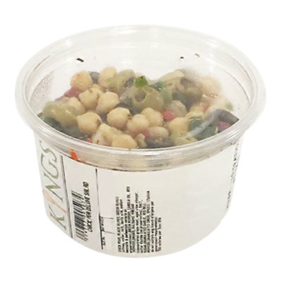 Salad Chick Pea Ss Cold LB Albertsons