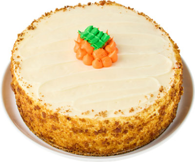 Cake Pumpkin Spice 7 Inch 2 Layer - Each - Image 1
