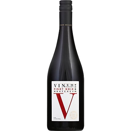 Vinum Cellars Pinot Noir - 750 ML - Image 2