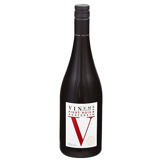 Vinum Cellars Pinot Noir - 750 ML