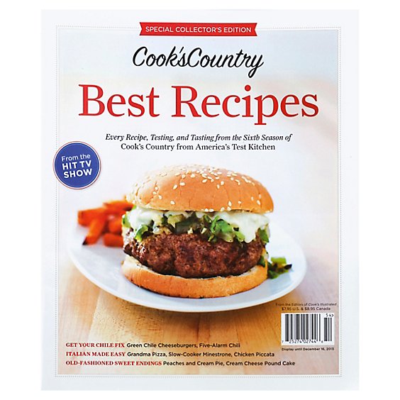Cooks Illustrated Magazine - EA