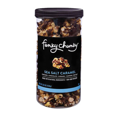 Funky Chunky Seaslt Carml Pop Takk - 19 Oz - Image 1