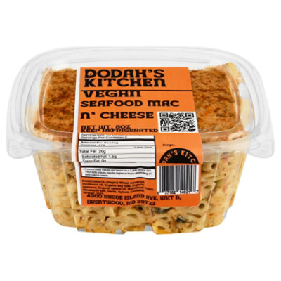 Vegan Crab Cake & Mac N Cheese - 8 OZ - Image 1