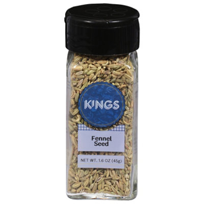 Kings Fennel Seed - 1.6 Oz - Image 1