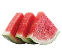 Watermelon Slices Peeled - 1 Lb