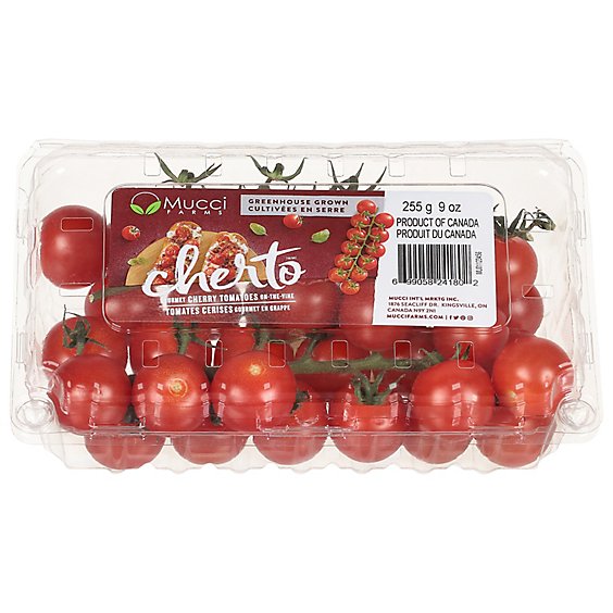 Tomatoes Cherry Cherto - 9 OZ