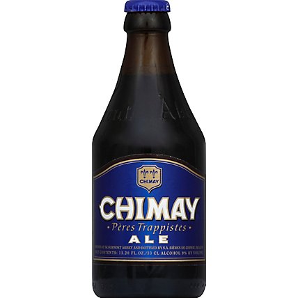 Chimay Blue Grand Reserve - 11.2 FZ - Image 2