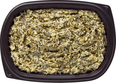 Creamed Spinach Cold - 32 OZ - Image 1