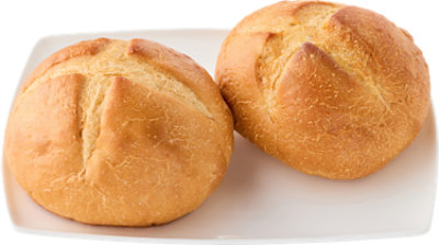 Mini Sourdough Bread Bowls - 2 Count - Image 1