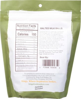 Kings Malted Milk Balls - 8 Oz - Image 6