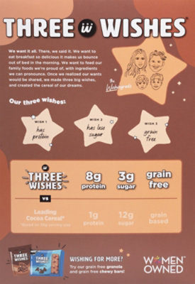 Three Wishes Grain Free Cocoa Cereal - 8.6 Oz - Image 5