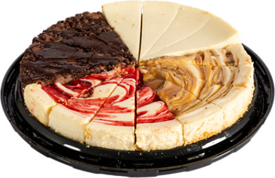 Variety Sampler Cheesecakes 9 Inch - Each - Image 1