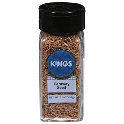 Kings Caraway Seed - 2 Oz - Image 1
