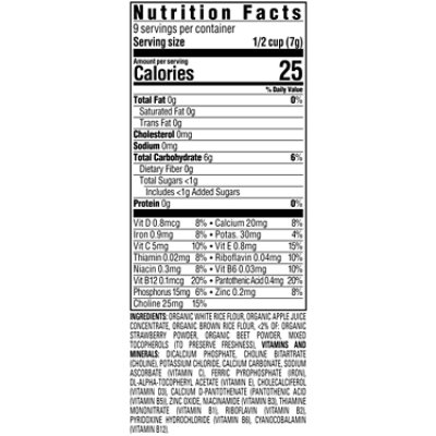 Happy Baby Organics Strawberry & Beet Puffs - 2.1 Oz - Image 3