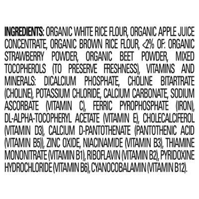 Happy Baby Organics Strawberry & Beet Puffs - 2.1 Oz - Image 4