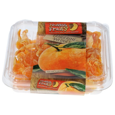 Nutty & Fruity Tangerine Wedges - 6 OZ - Image 1