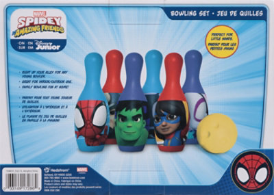 Hedstrom Spider-Man Bowling Set - Each - Image 3