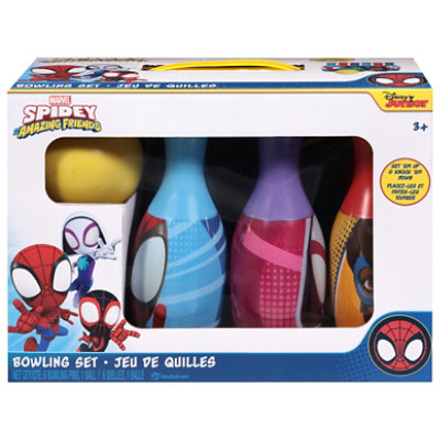 Hedstrom Spider-Man Bowling Set - Each - Image 1
