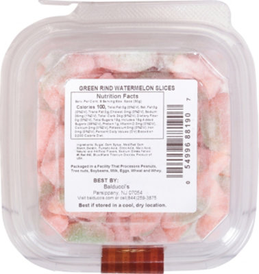 Balducci's Green Rind Watermelon Slices - 8 Oz - Image 6