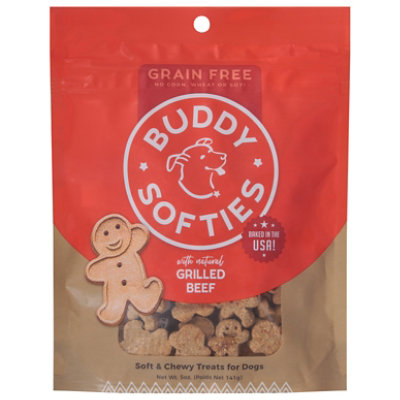 Buddy Biscuits Grn Free Rsted Bf Soft - 5 OZ - Image 1