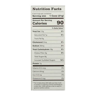 Konery French Vanilla Waffle Cones - 4.5 OZ - Image 4