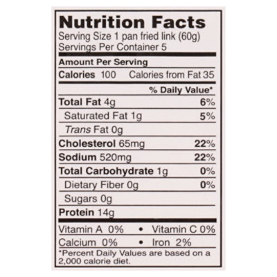 Premio Cheese & Garlic Chicken Sausage - 14 OZ - Image 3