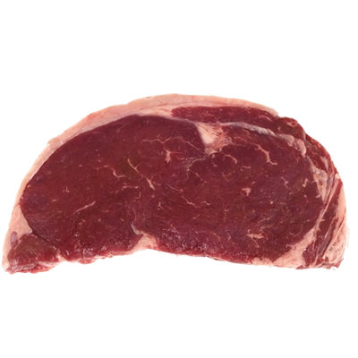 Lh Ch Beef Top Loin New York Strip BoneIn Steak 0.5 Lb Kings Food