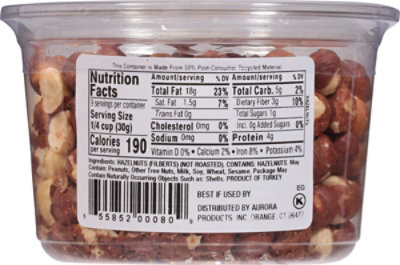 Aurora Hazelnut Raw - 9 OZ - Image 6