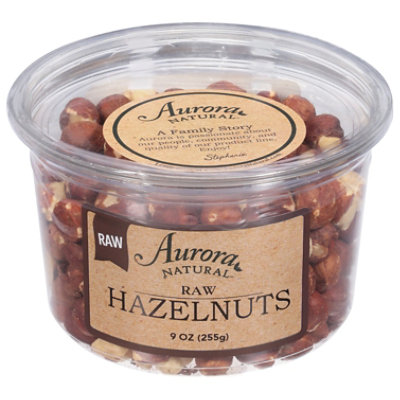 Aurora Hazelnut Raw - 9 OZ - Image 1