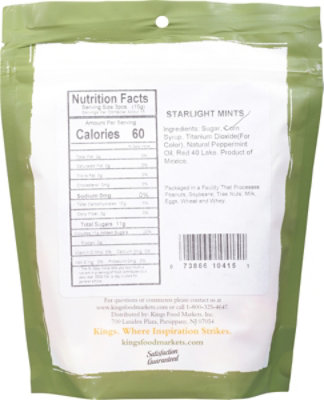 Kings Gourmet Starlight Mints - 8 Oz - Image 6