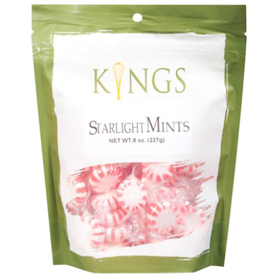 Kings Gourmet Starlight Mints - 8 Oz - Image 1