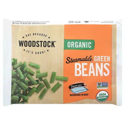 Woodstock Organic Cut Steamer Green Bean - 12 Oz - Image 3