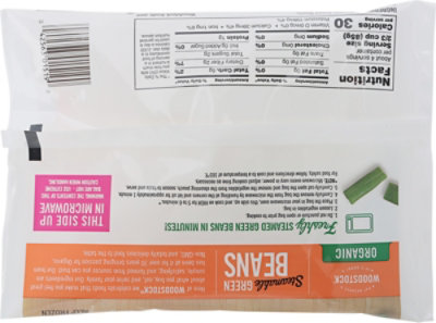 Woodstock Organic Cut Steamer Green Bean - 12 Oz - Image 6