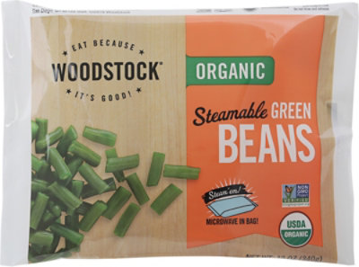 Woodstock Organic Cut Steamer Green Bean - 12 Oz - Image 2