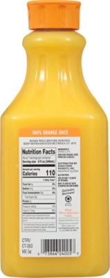 Kings Orange Juice - 52 Fl. Oz. - Image 5