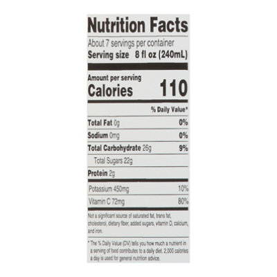 Kings Orange Juice - 52 Fl. Oz. - Image 3