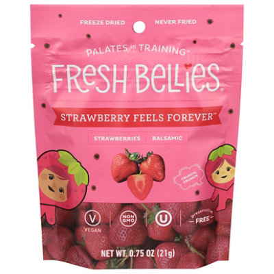 Fresh Bellies Snack Strawberry - .75 OZ - Image 3