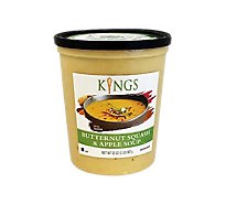 Kings Butternut & Apple Soup - 24 OZ