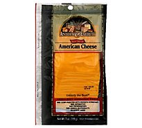 Andrew & Everett Cheese Yellow Ameican Sliced - 7 Oz