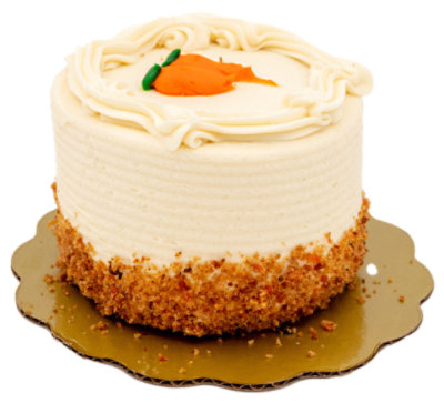 Carrot Cake 4 Inch 2 Layer - EA - Image 1